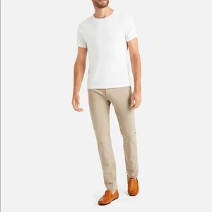 Rhone Commuter Pant Mens Khaki 35 x 32 Straight Leg